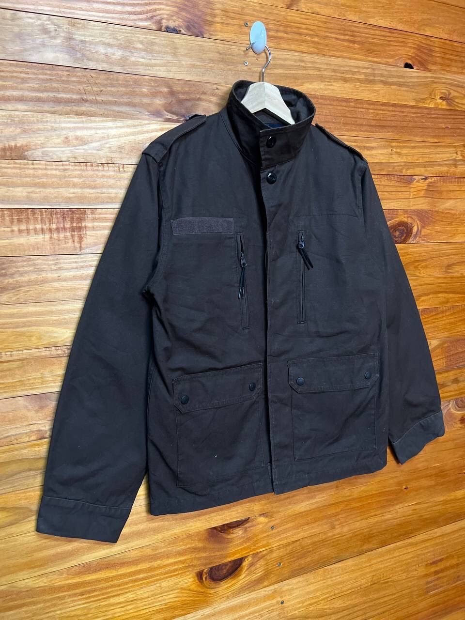 Japanese Brand SORTISSO UTILITY JACKET Size US M / EU 48-50 / 2 - 2 Thumbnail