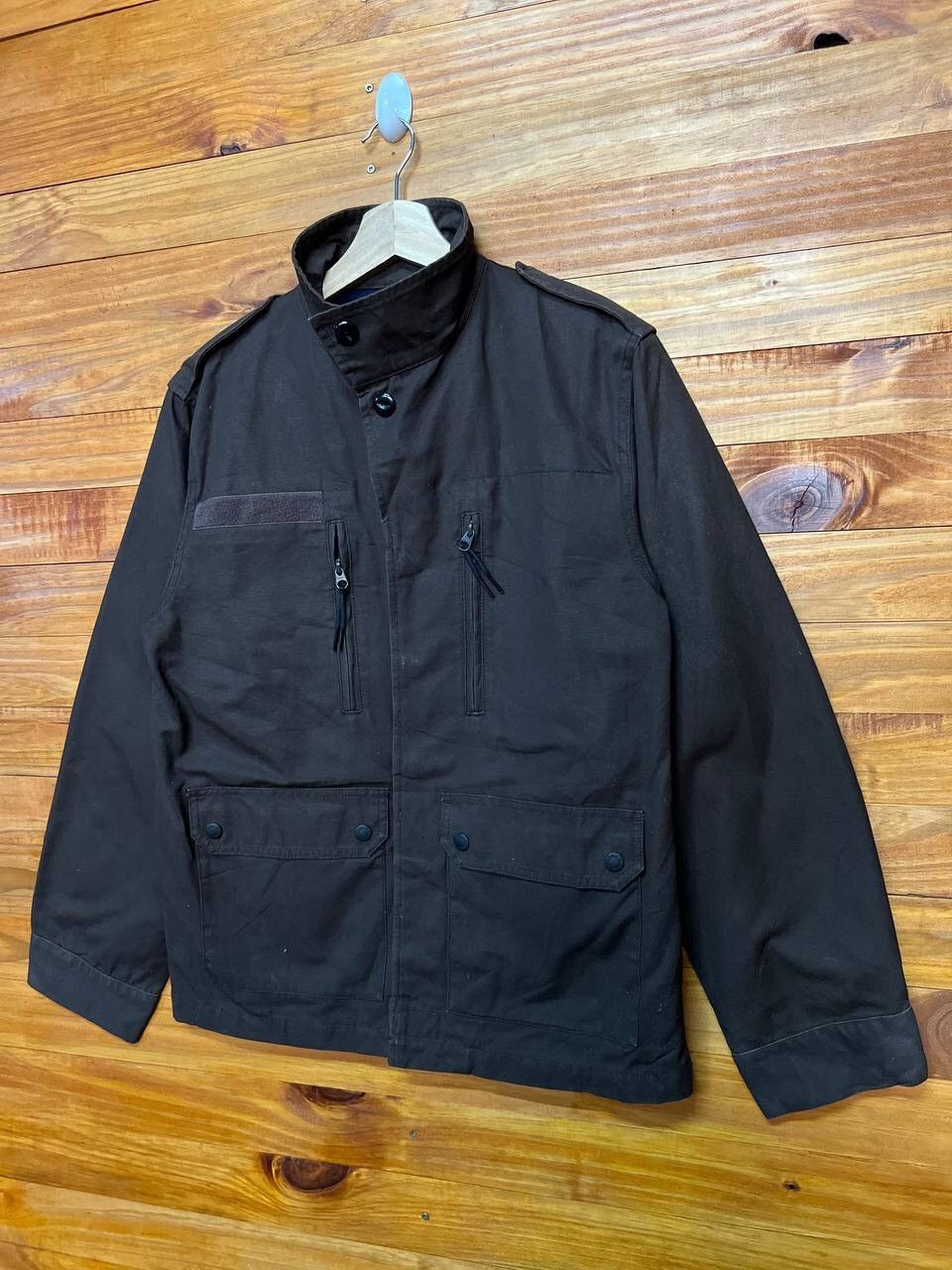 Japanese Brand SORTISSO UTILITY JACKET Size US M / EU 48-50 / 2 - 3 Thumbnail
