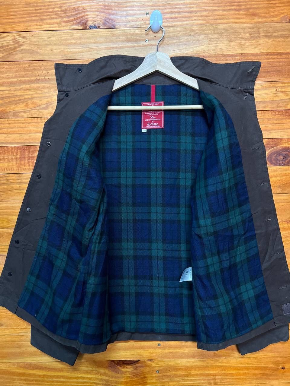 Japanese Brand SORTISSO UTILITY JACKET Size US M / EU 48-50 / 2 - 10 Thumbnail