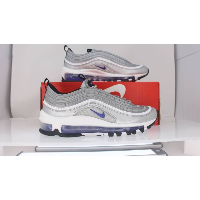 Nike Air Max 97 Metallic Silver/Persian Violet 921522-027 | Grailed