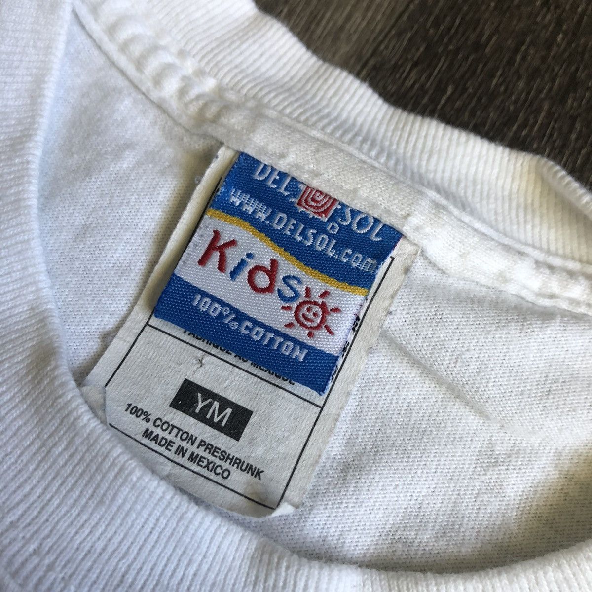 Other × Vintage Vintage 90s Del Sol Dragons St Maarten Graphic Logo T Shirt Size M / US 6-8 / IT 42-44 - 5 Thumbnail