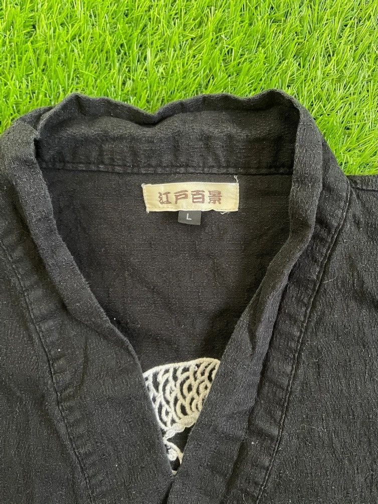 Japanese Brand × Vintage Japanesebrand Dragonfly Big Logo Embroidery Kimono Size US M / EU 48-50 / 2 - 6 Thumbnail