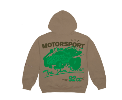 Travis Scott Travis Scott Cross System Motor Sport Hoodie Size US XL / EU 56 / 4 - 4 Thumbnail