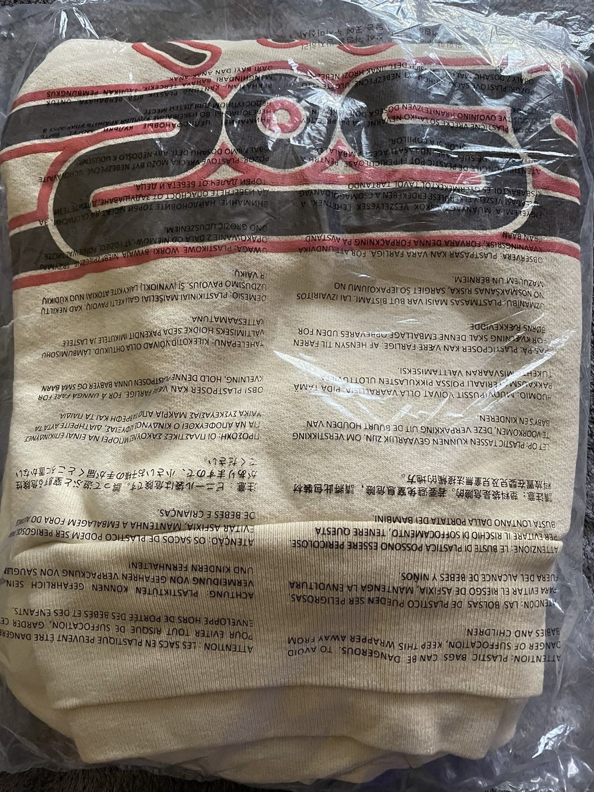 Travis Scott Travis Scott Cross System Motor Sport Hoodie Size US XL / EU 56 / 4 - 8 Thumbnail
