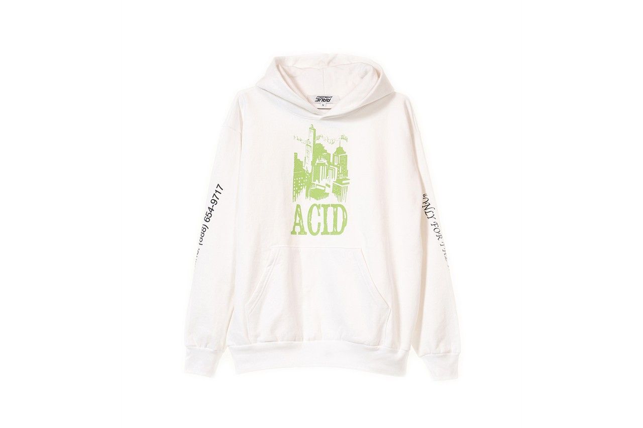 Asap Rocky AWGE Midnight Rave Acid Hoodie Size US S / EU 44-46 / 1 - 1 Preview