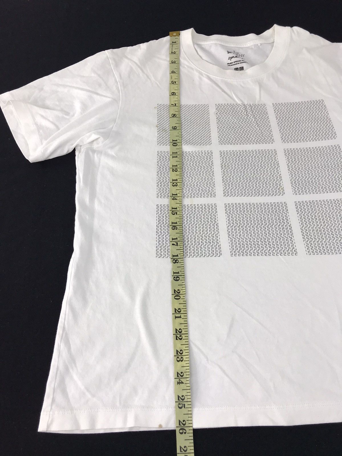 Japanese Brand SPRZNY MoMA Special Edition ADAGP, Paris Atelier Morellet Size US L / EU 52-54 / 3 - 8 Thumbnail