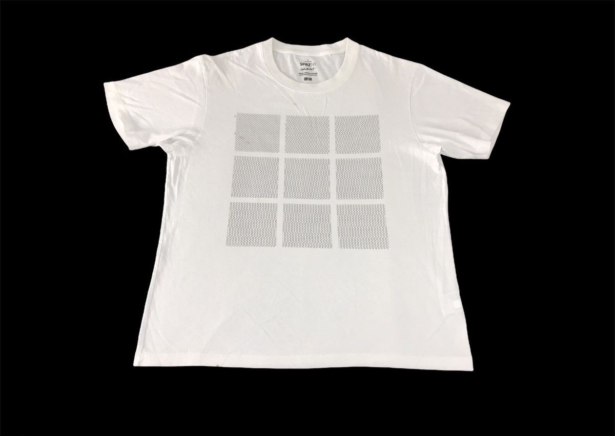 Japanese Brand SPRZNY MoMA Special Edition ADAGP, Paris Atelier Morellet Size US L / EU 52-54 / 3 - 1 Thumbnail
