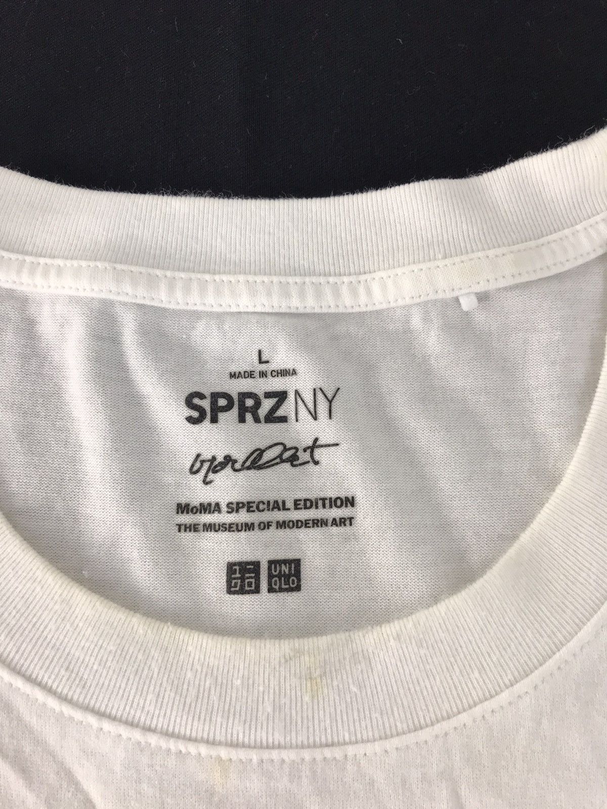 Japanese Brand SPRZNY MoMA Special Edition ADAGP, Paris Atelier Morellet Size US L / EU 52-54 / 3 - 3 Thumbnail