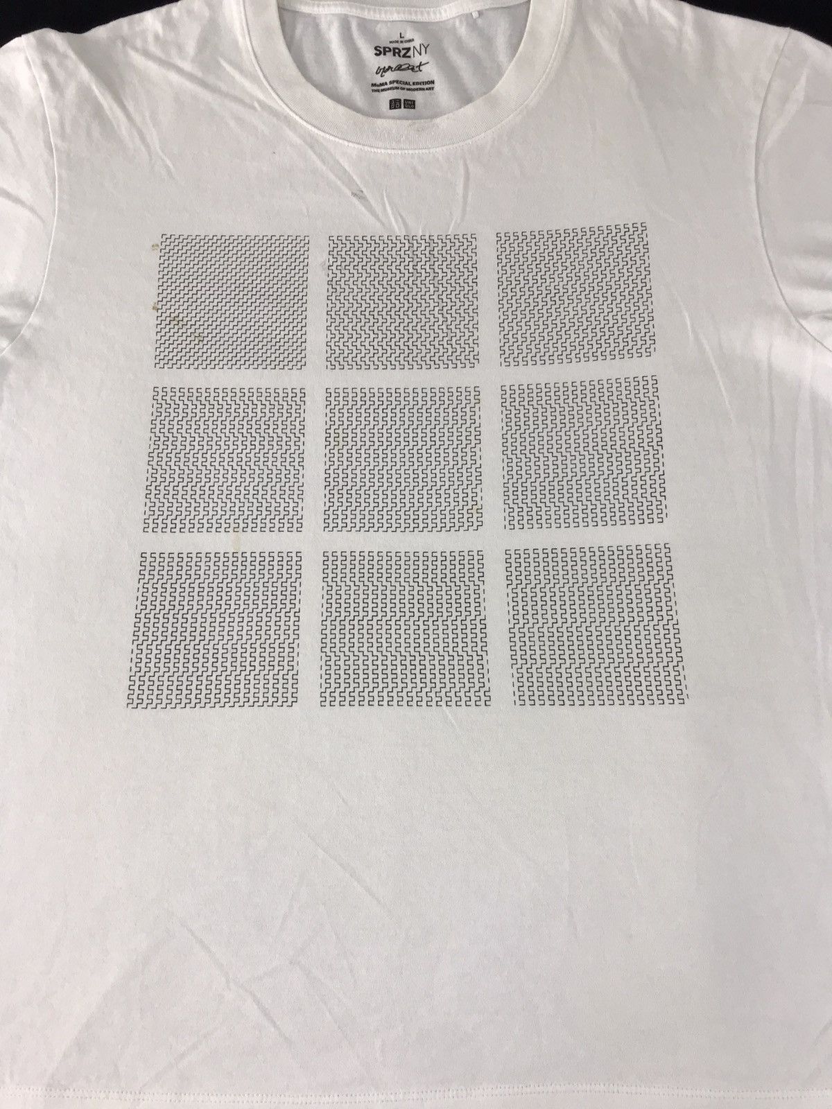 Japanese Brand SPRZNY MoMA Special Edition ADAGP, Paris Atelier Morellet Size US L / EU 52-54 / 3 - 2 Thumbnail