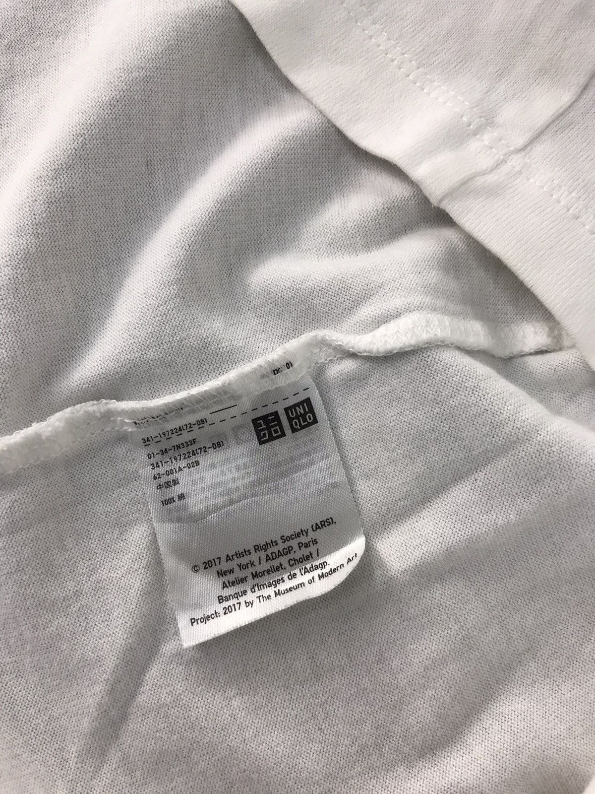 Japanese Brand SPRZNY MoMA Special Edition ADAGP, Paris Atelier Morellet Size US L / EU 52-54 / 3 - 4 Thumbnail