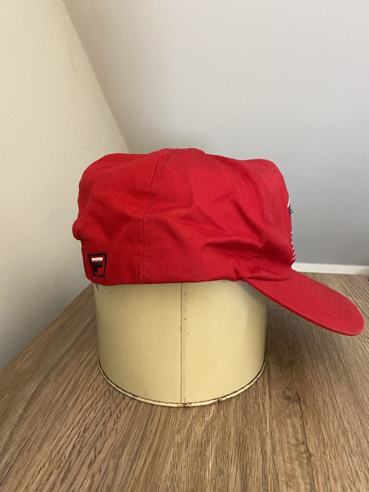 Fila Vintage 90’s Fila USA Snap Back Hat Cap Size ONE SIZE - 14 Thumbnail