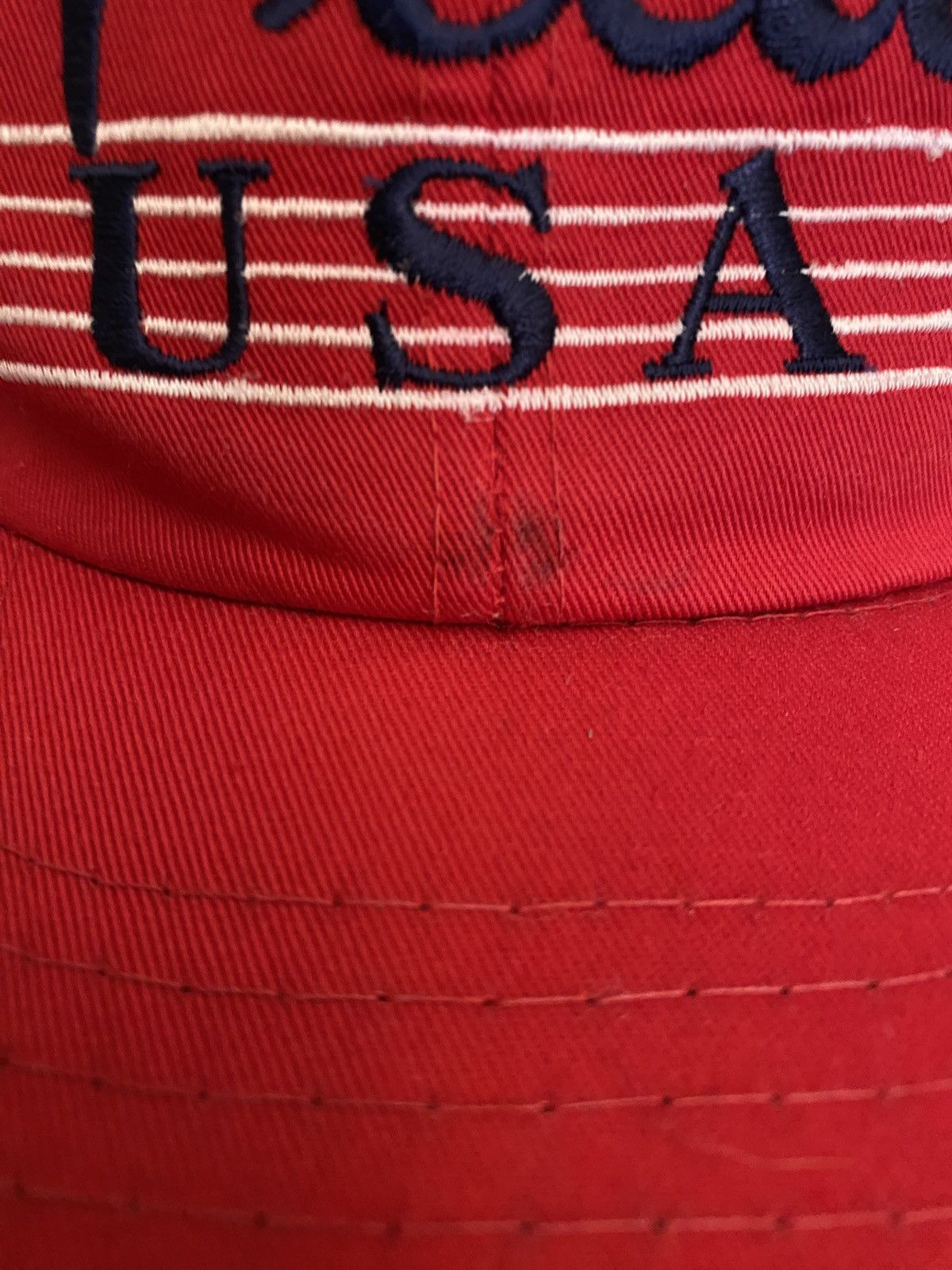 Fila Vintage 90’s Fila USA Snap Back Hat Cap Size ONE SIZE - 3 Thumbnail