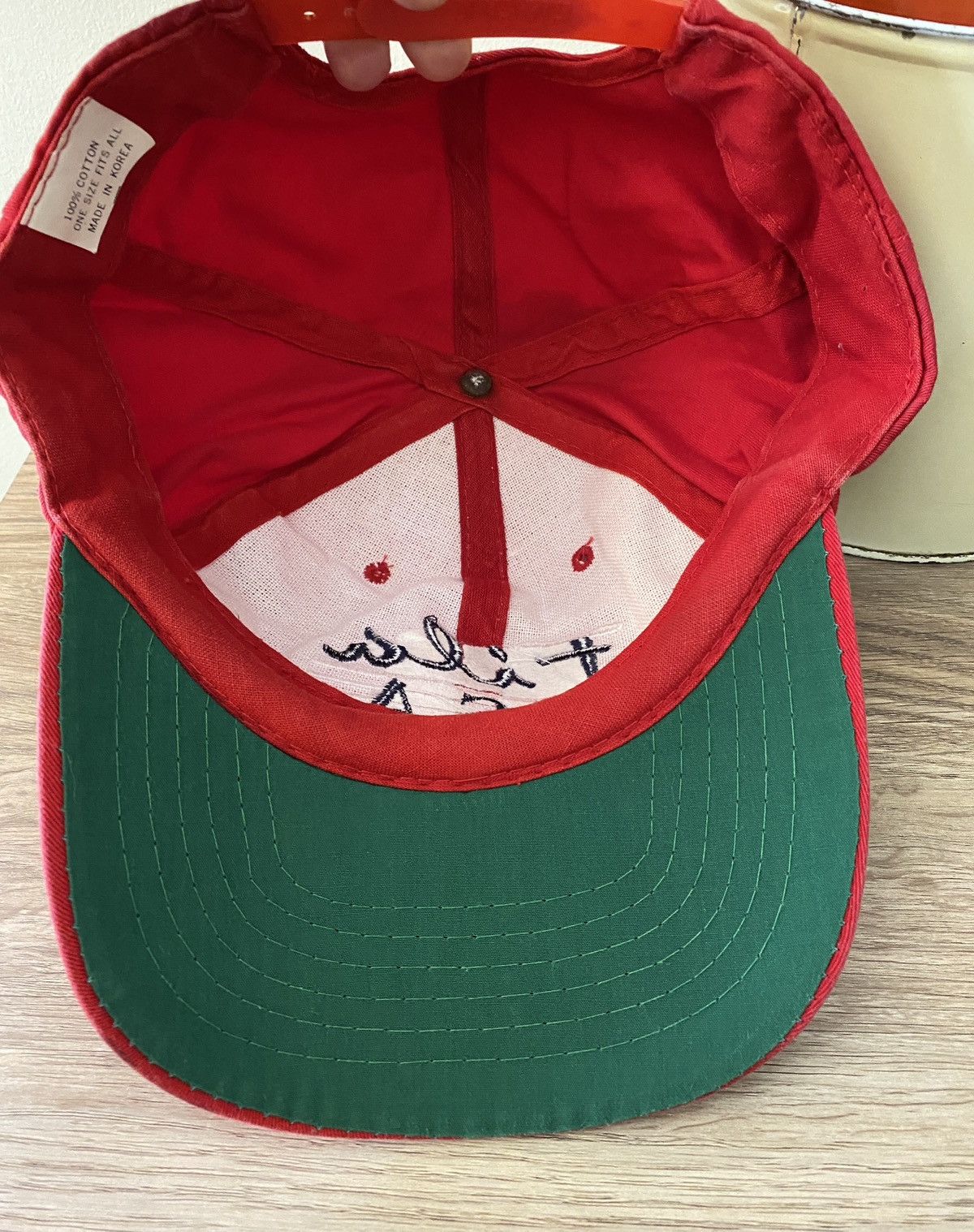 Fila Vintage 90’s Fila USA Snap Back Hat Cap Size ONE SIZE - 18 Thumbnail