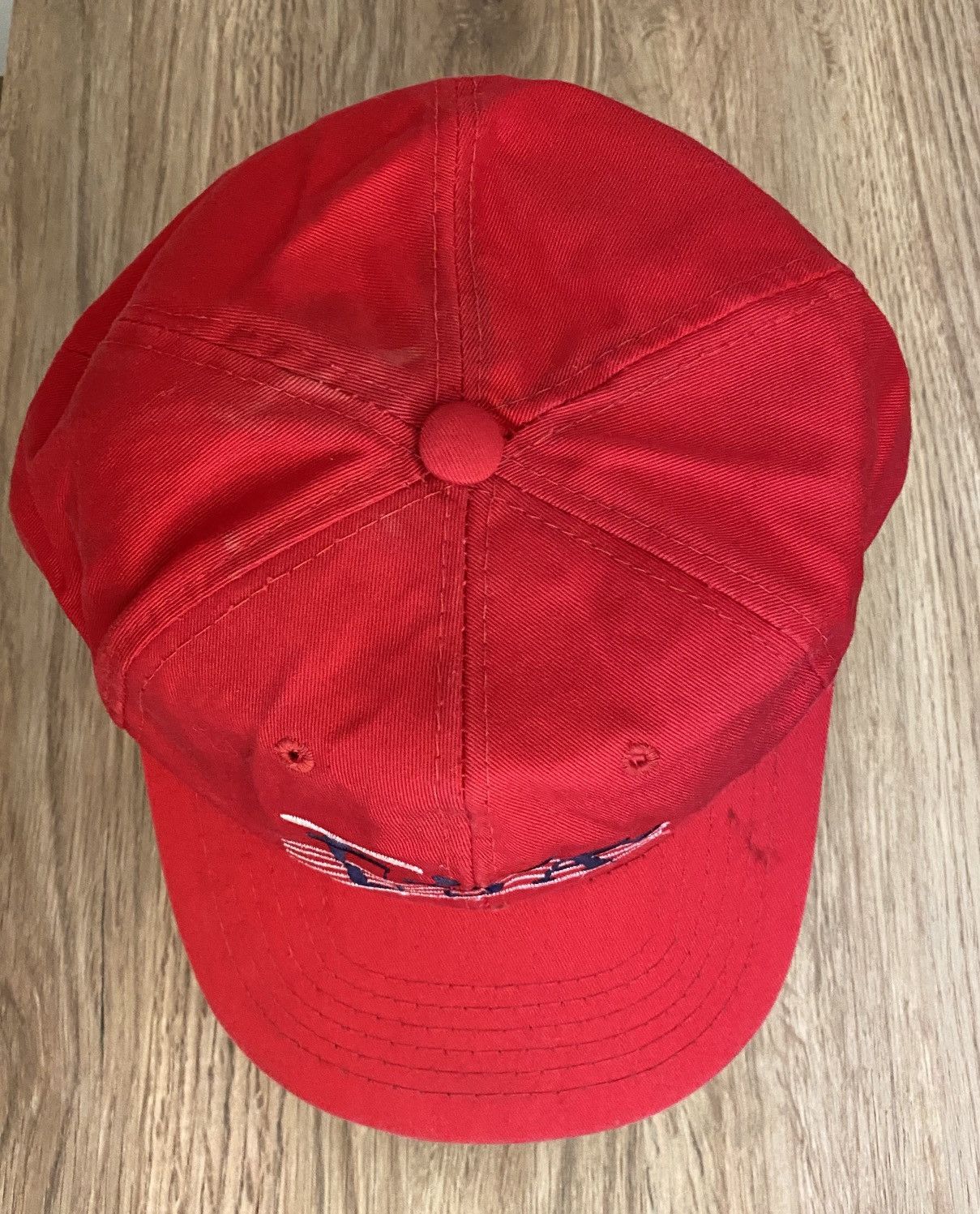 Fila Vintage 90’s Fila USA Snap Back Hat Cap Size ONE SIZE - 6 Thumbnail