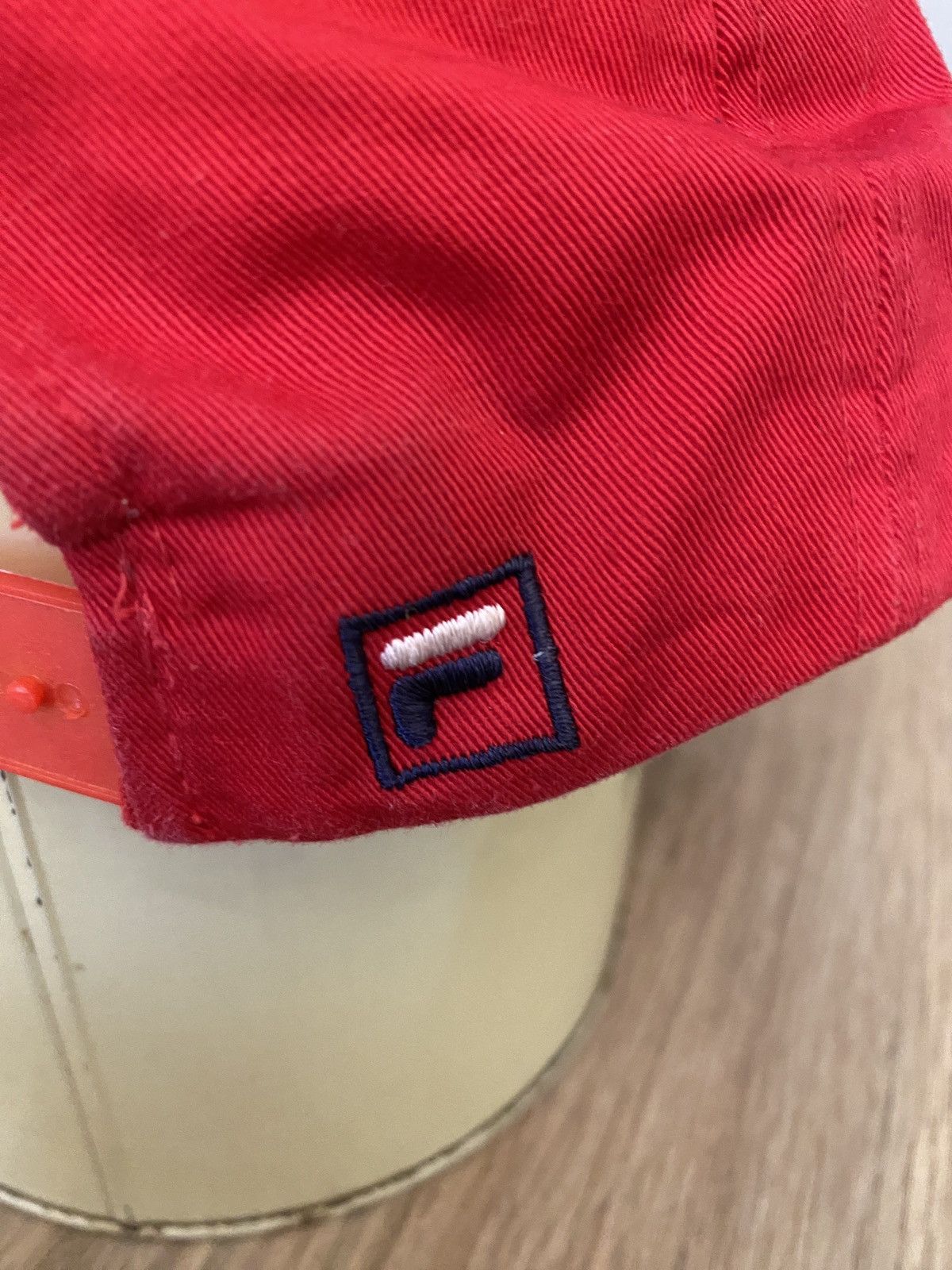 Fila Vintage 90’s Fila USA Snap Back Hat Cap Size ONE SIZE - 13 Thumbnail