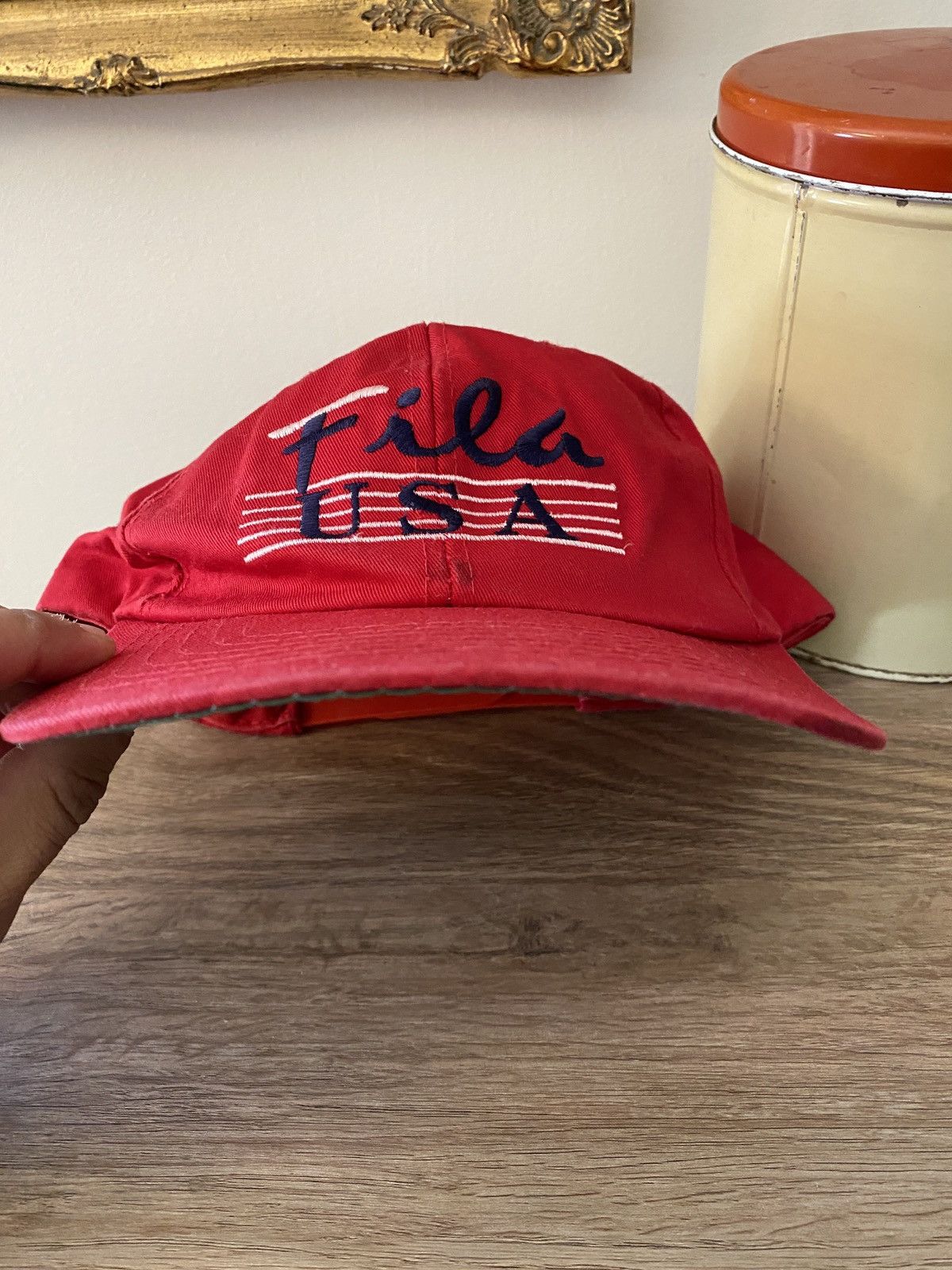 Fila Vintage 90’s Fila USA Snap Back Hat Cap Size ONE SIZE - 17 Thumbnail