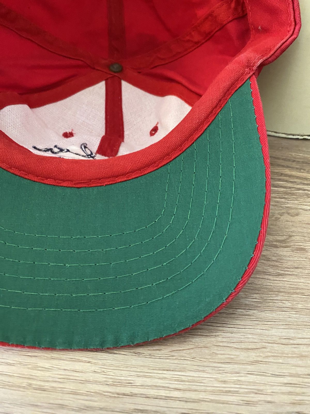 Fila Vintage 90’s Fila USA Snap Back Hat Cap Size ONE SIZE - 20 Thumbnail