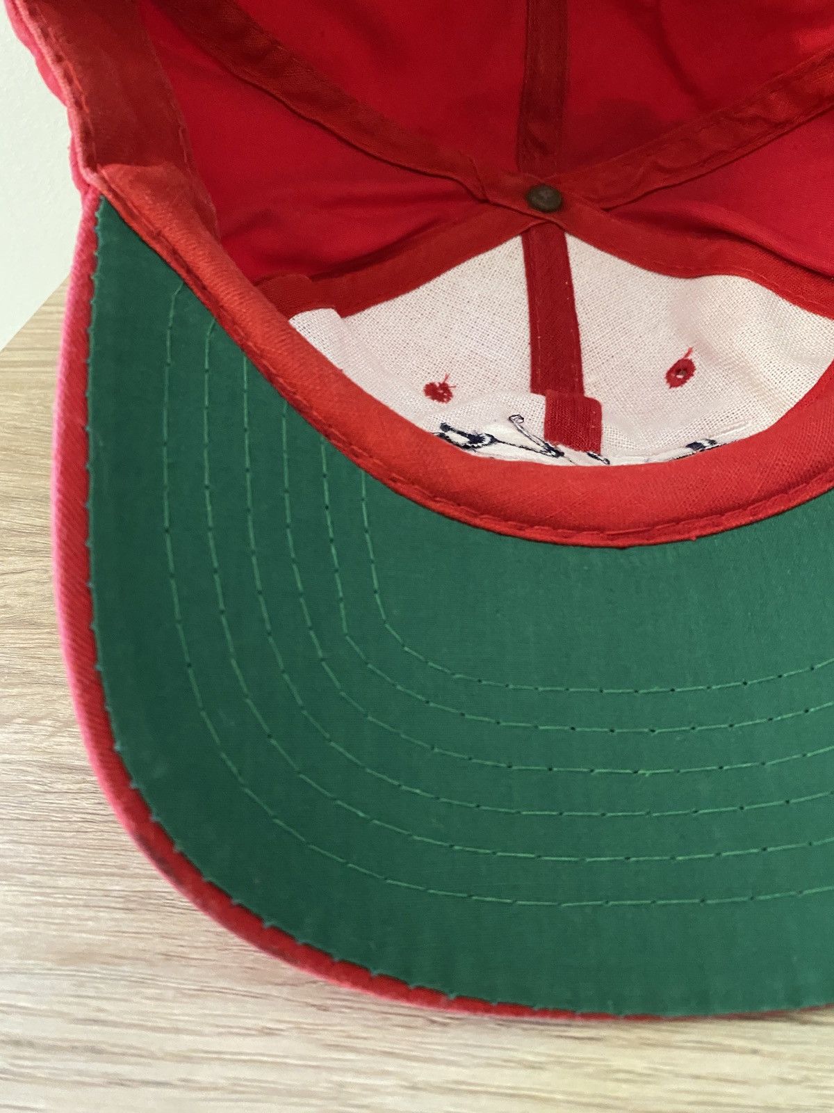 Fila Vintage 90’s Fila USA Snap Back Hat Cap Size ONE SIZE - 19 Thumbnail