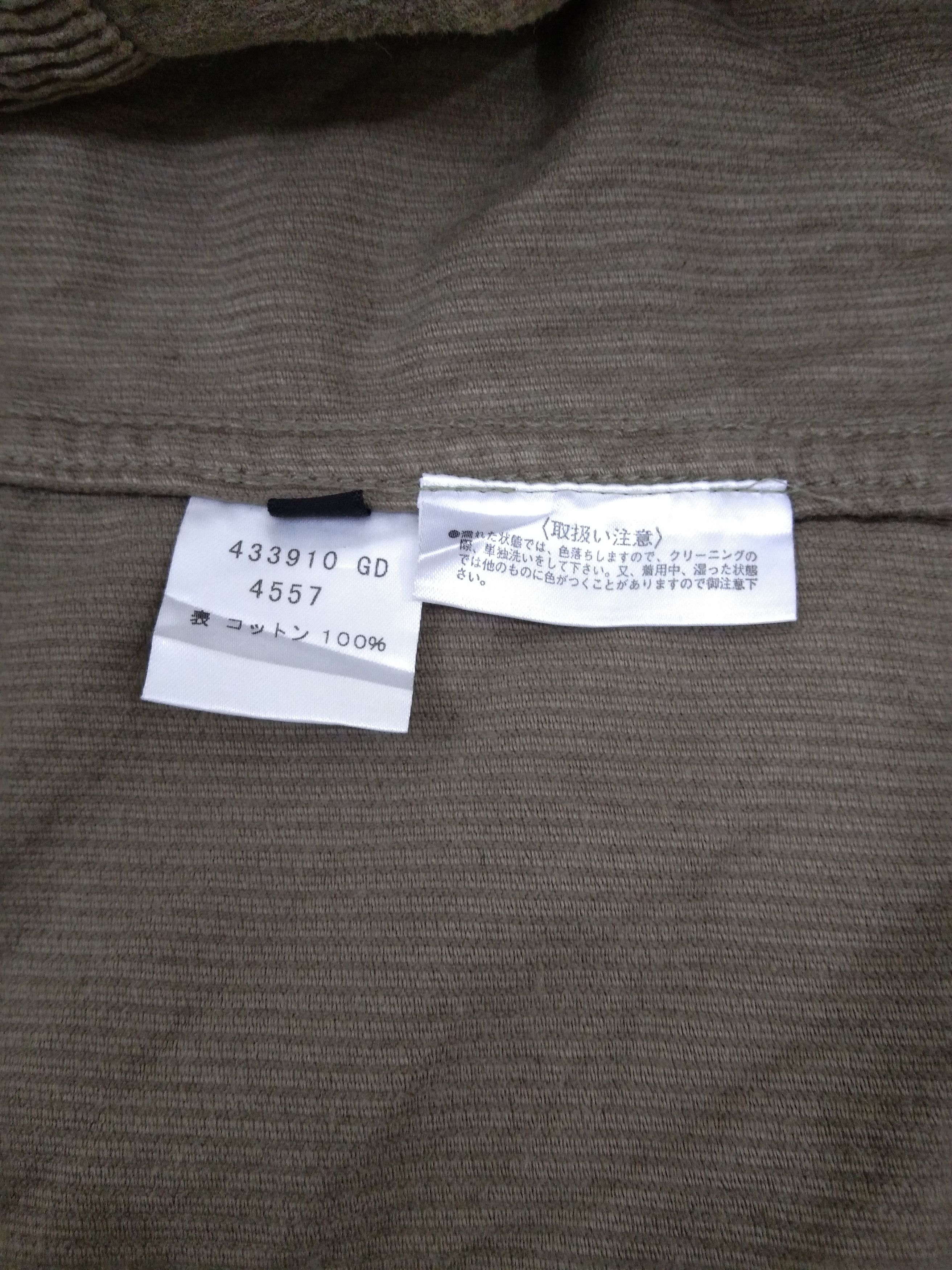 Paul Smith Red Ear Vintage Paul Smith Red Ear Corduroy Workwear Jacket Size US L / EU 52-54 / 3 - 7 Thumbnail