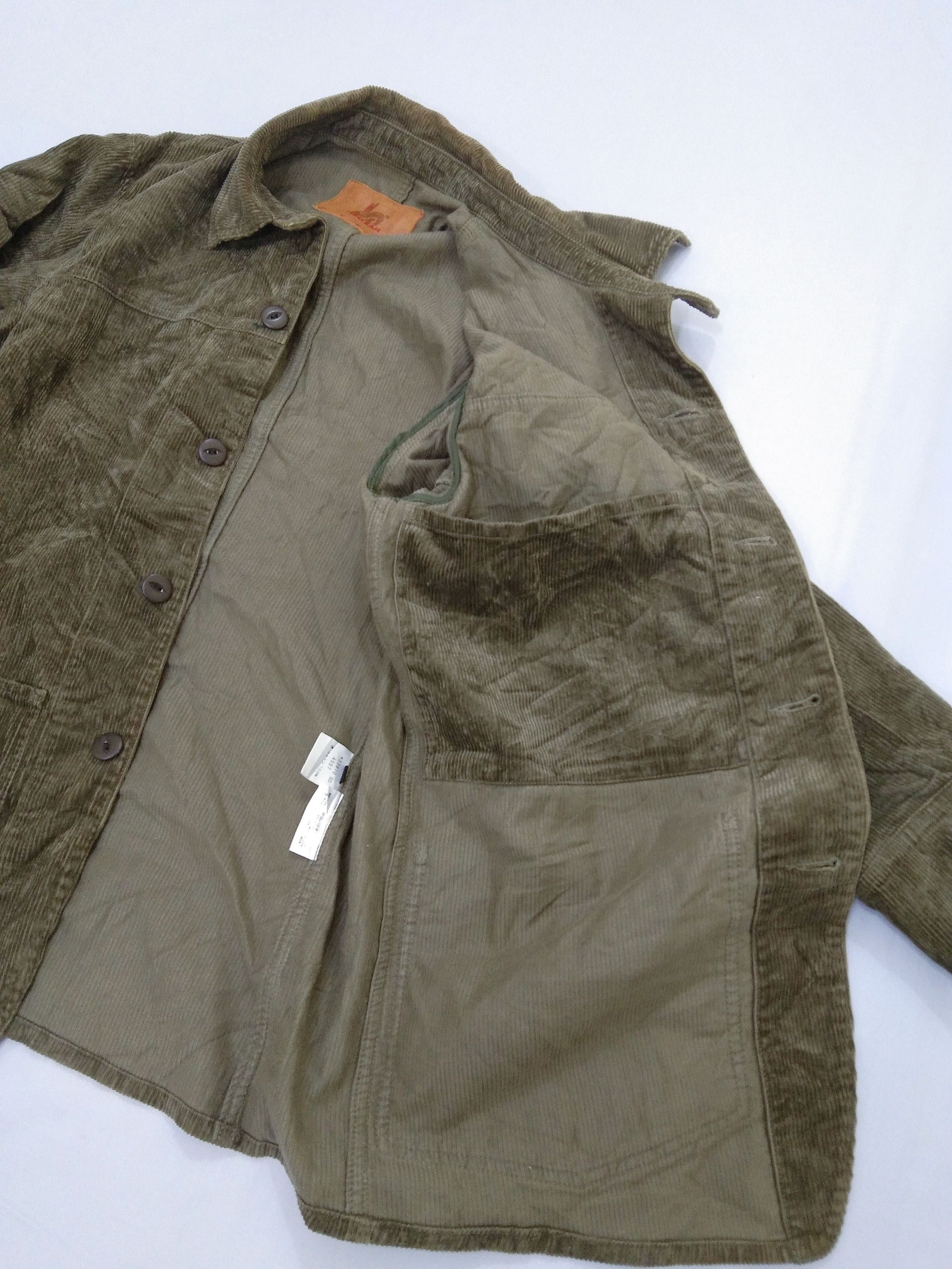 Paul Smith Red Ear Vintage Paul Smith Red Ear Corduroy Workwear Jacket Size US L / EU 52-54 / 3 - 6 Thumbnail
