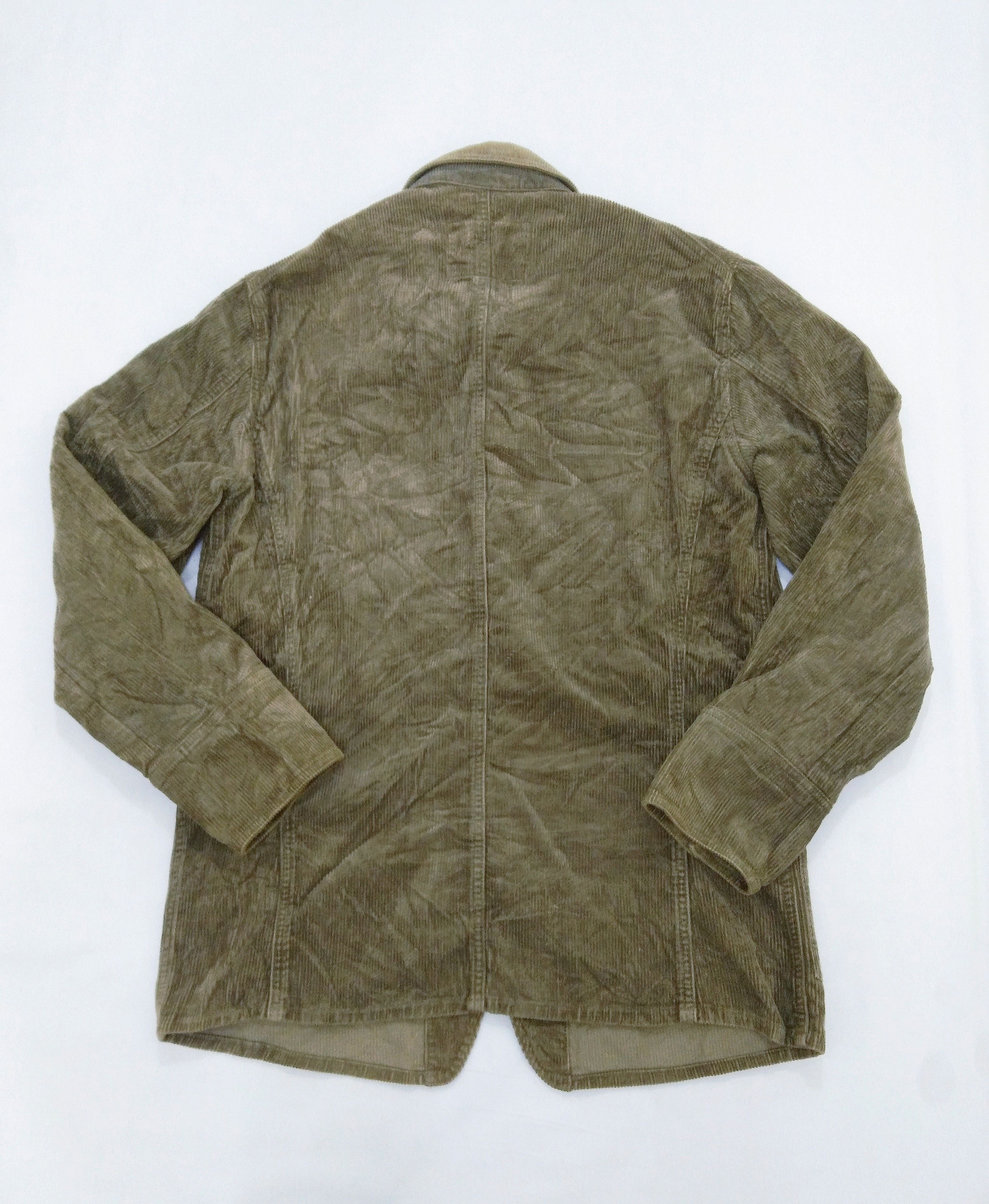 Paul Smith Red Ear Vintage Paul Smith Red Ear Corduroy Workwear Jacket Size US L / EU 52-54 / 3 - 3 Thumbnail