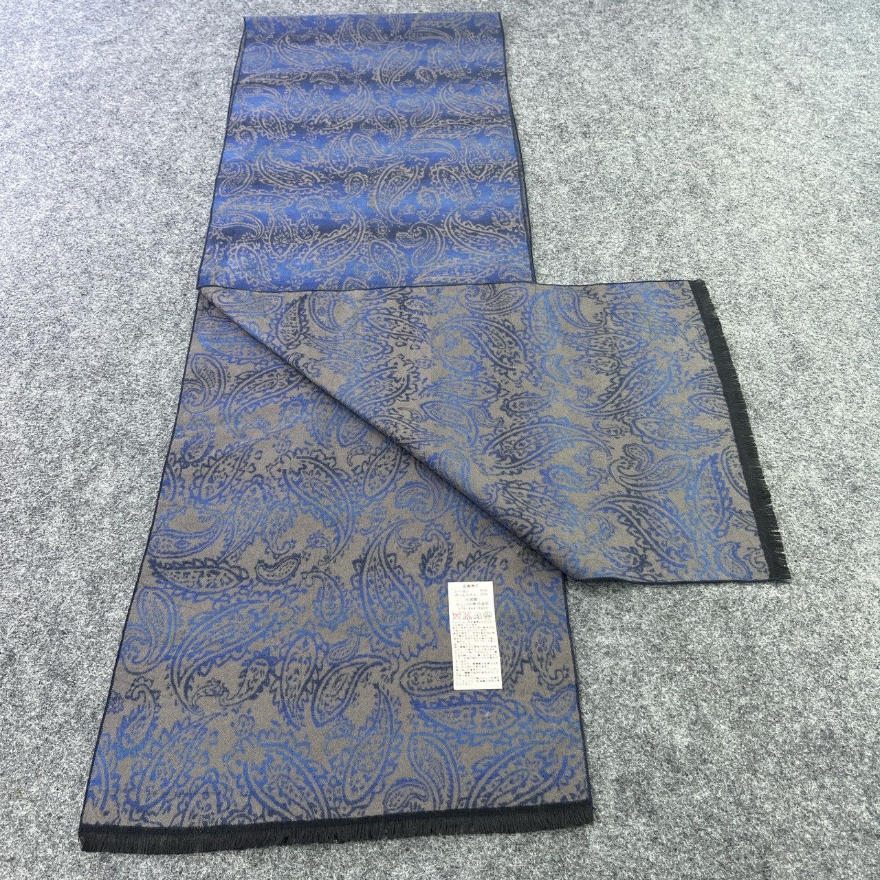Hiroko Koshino Homme × Vintage Hiroko Koshino Homme Scarf / Muffler / Neckwear T675 Size ONE SIZE - 2 Thumbnail