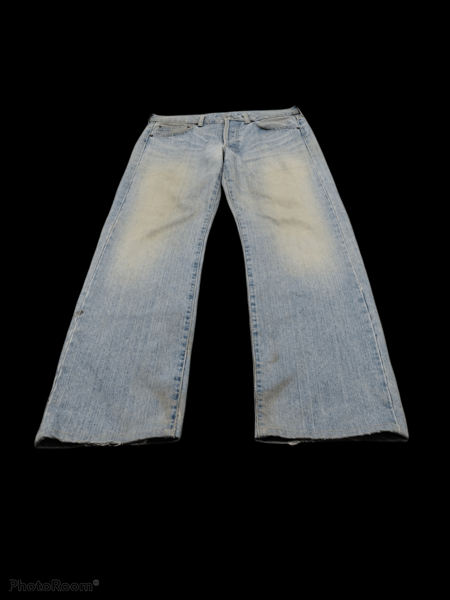 Takeo Kikuchi JAPANESE DiSTRESSED DENIM TRHASHED TAKEO KAKUCHi Size US 32 / EU 48 - 3 Thumbnail