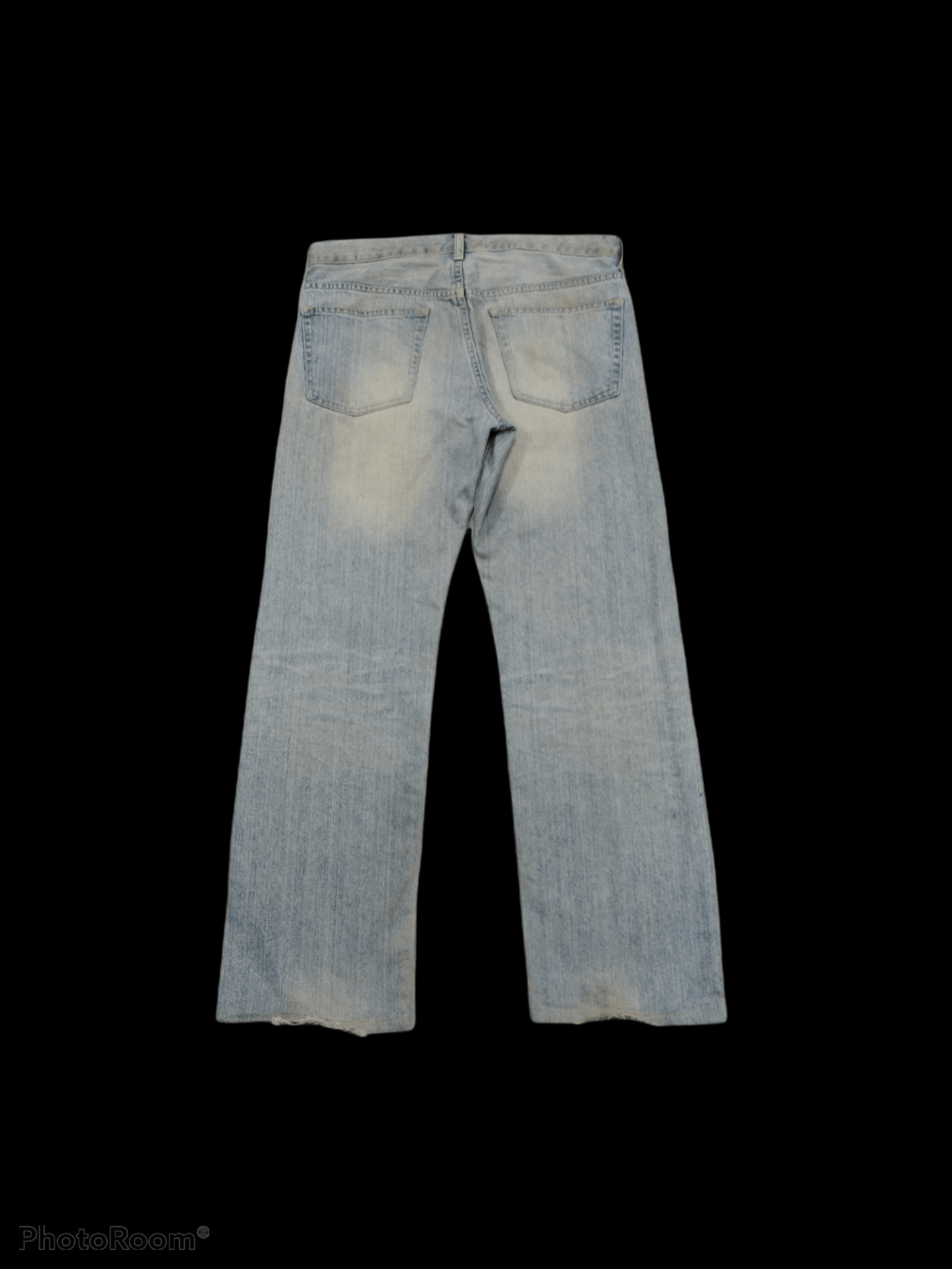 Takeo Kikuchi JAPANESE DiSTRESSED DENIM TRHASHED TAKEO KAKUCHi Size US 32 / EU 48 - 2 Thumbnail