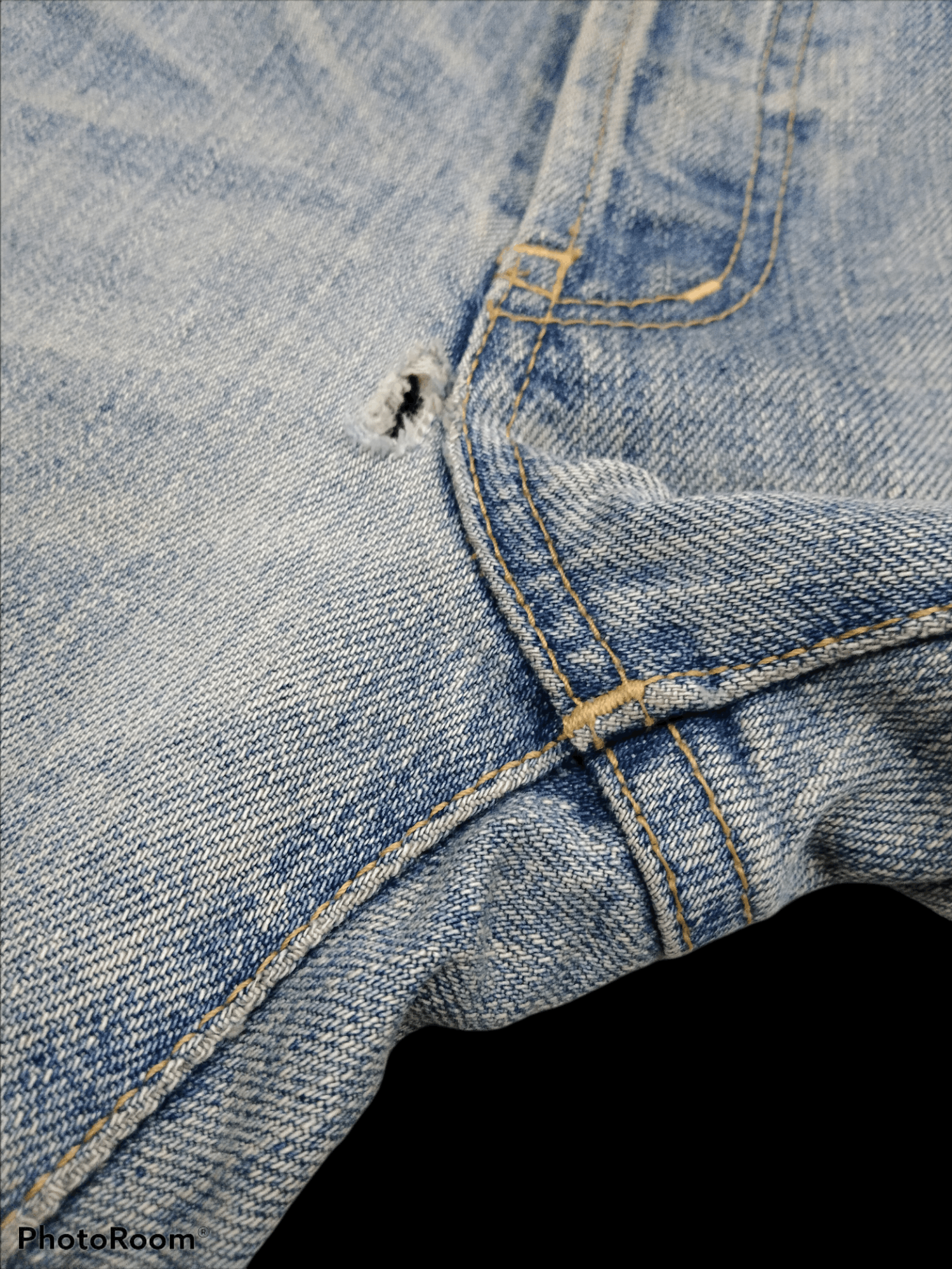 Takeo Kikuchi JAPANESE DiSTRESSED DENIM TRHASHED TAKEO KAKUCHi Size US 32 / EU 48 - 6 Thumbnail