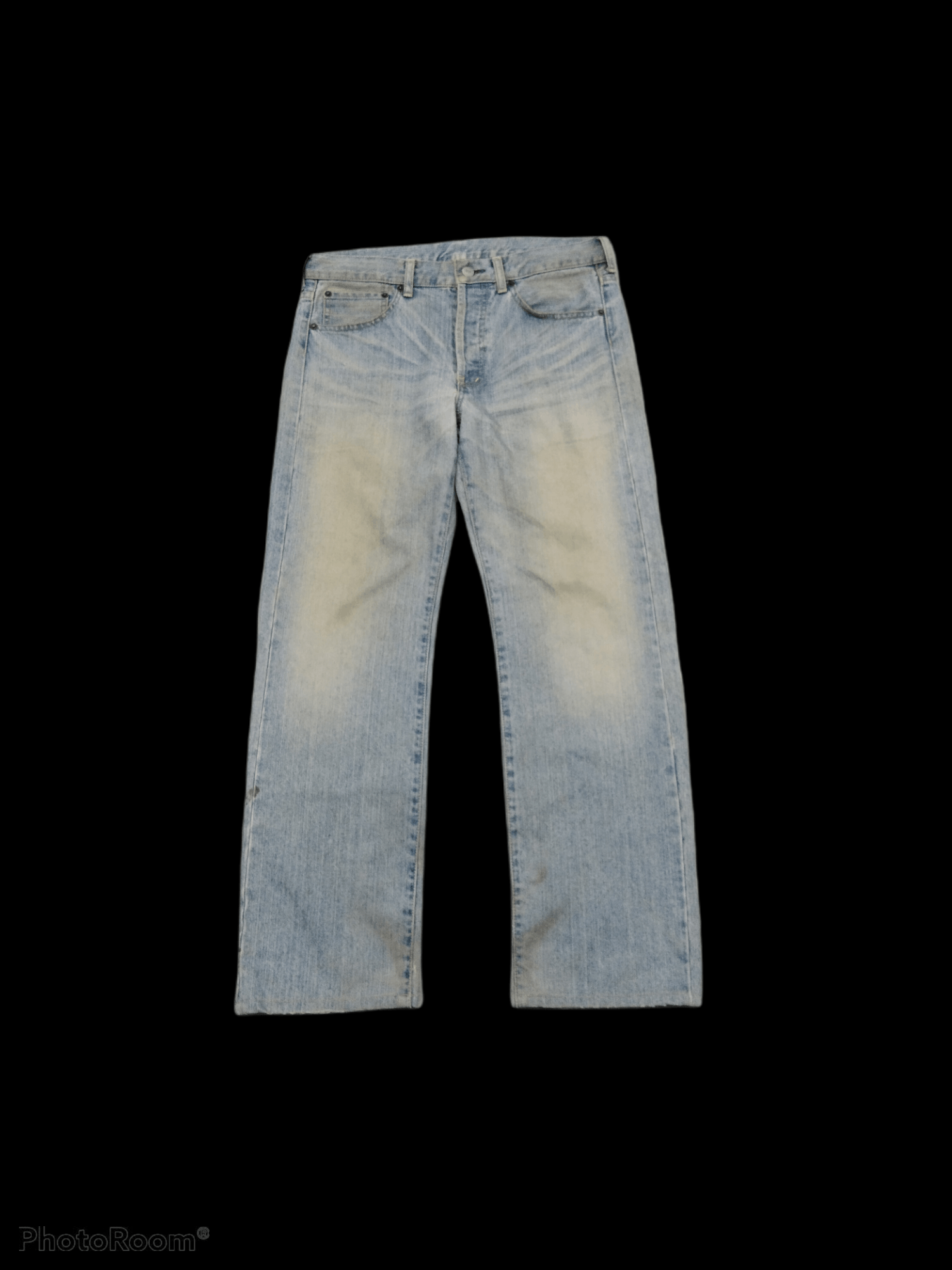 Takeo Kikuchi JAPANESE DiSTRESSED DENIM TRHASHED TAKEO KAKUCHi Size US 32 / EU 48 - 1 Thumbnail