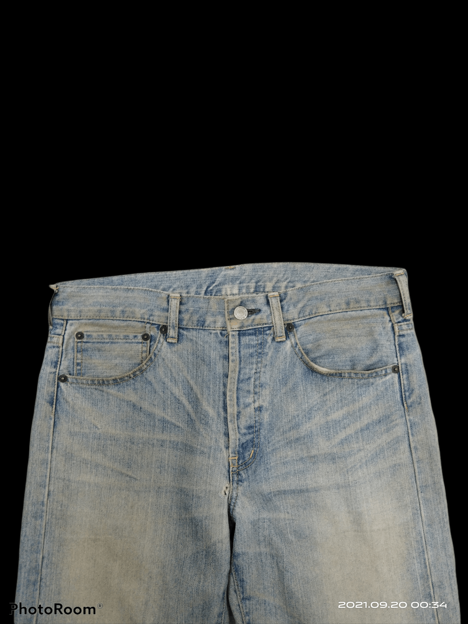 Takeo Kikuchi JAPANESE DiSTRESSED DENIM TRHASHED TAKEO KAKUCHi Size US 32 / EU 48 - 4 Thumbnail