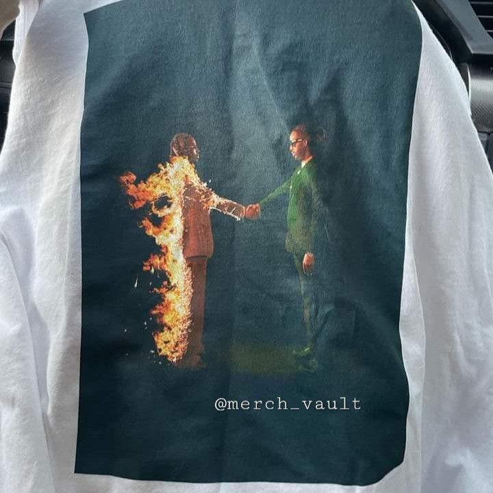 Metro Boomin Heroes and Villains LA Pop Up Exclusive Tee Size US L / EU 52-54 / 3 - 4 Thumbnail