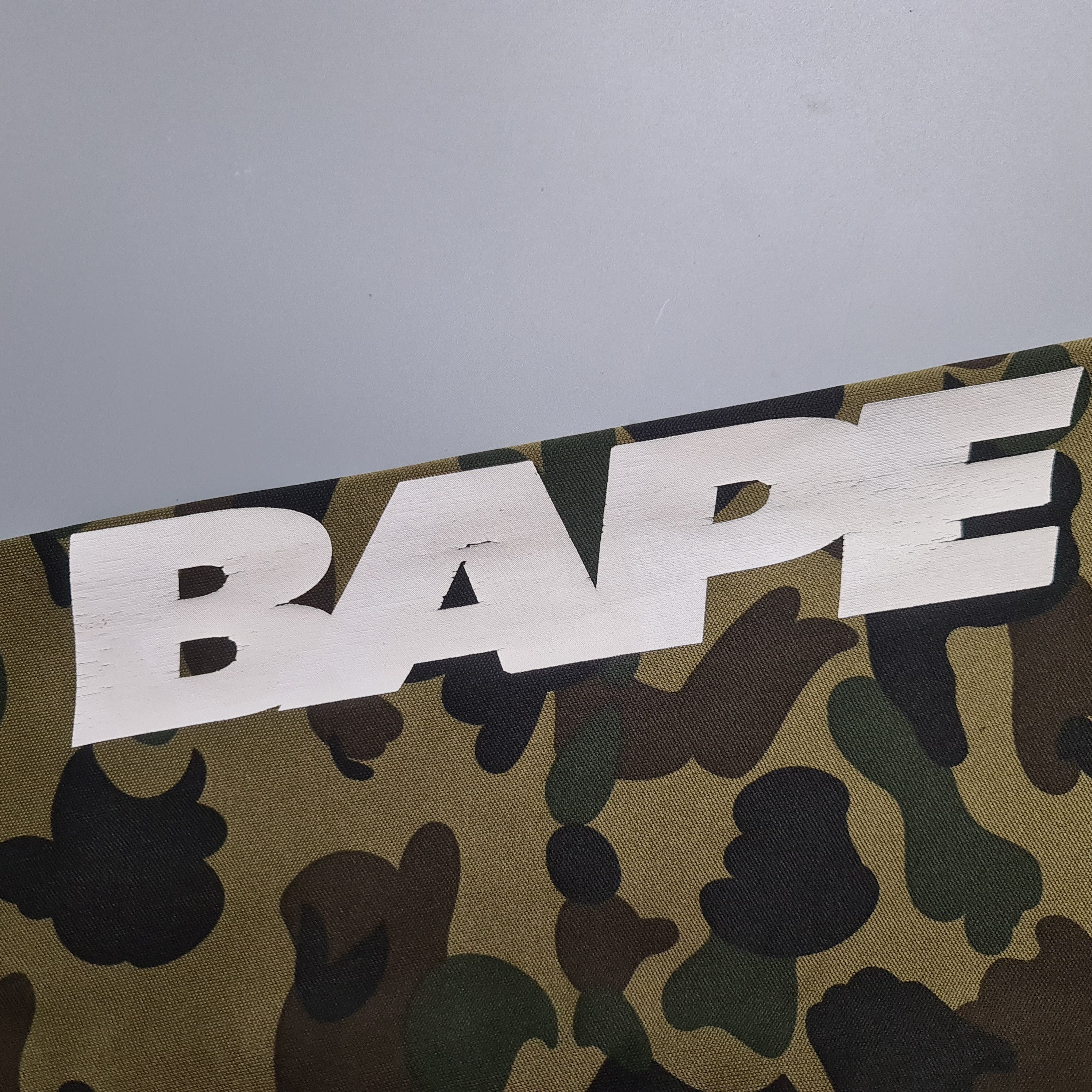 Bape Bape - 1st Camo Green Track Jacket Size US S / EU 44-46 / 1 - 11 Thumbnail