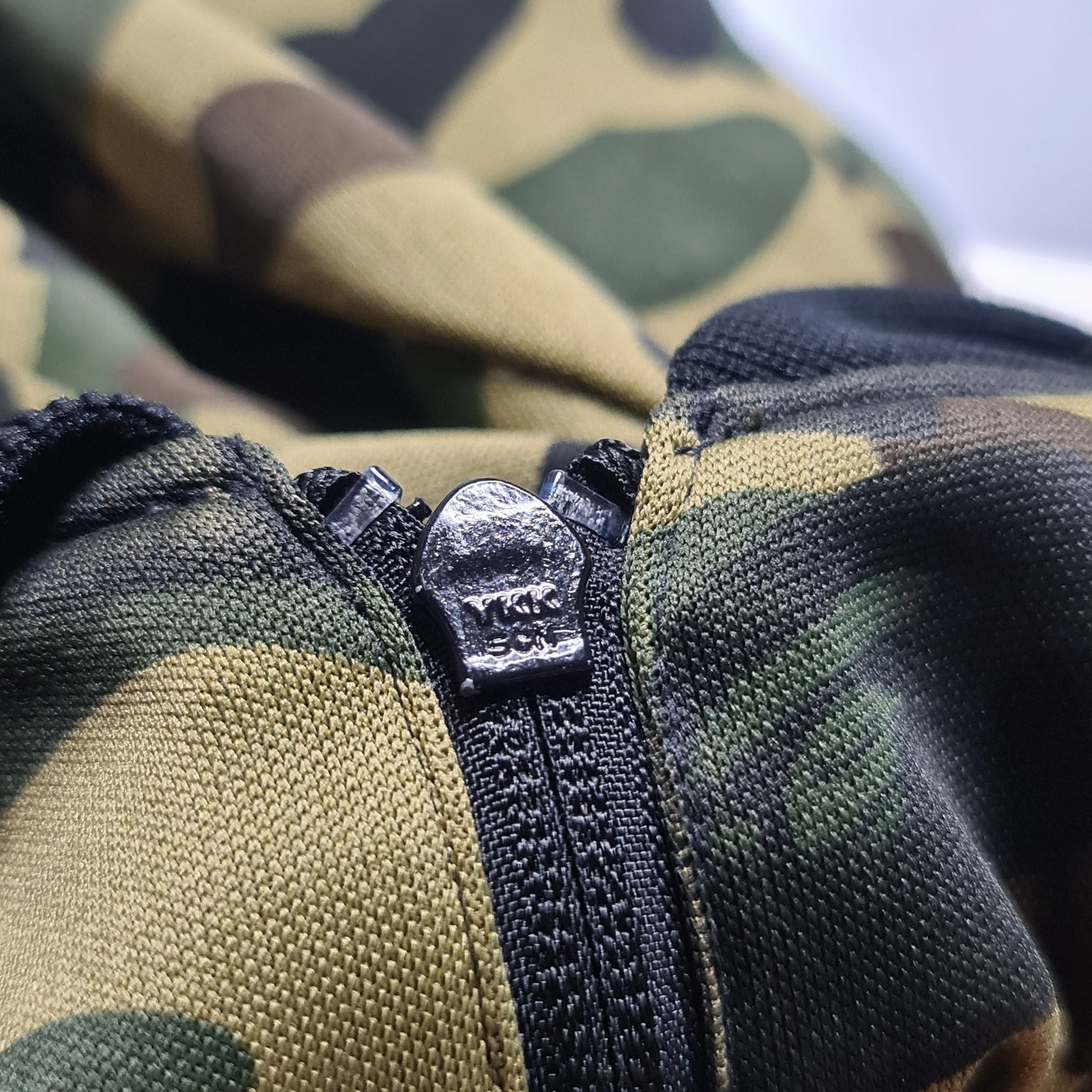 Bape Bape - 1st Camo Green Track Jacket Size US S / EU 44-46 / 1 - 4 Thumbnail