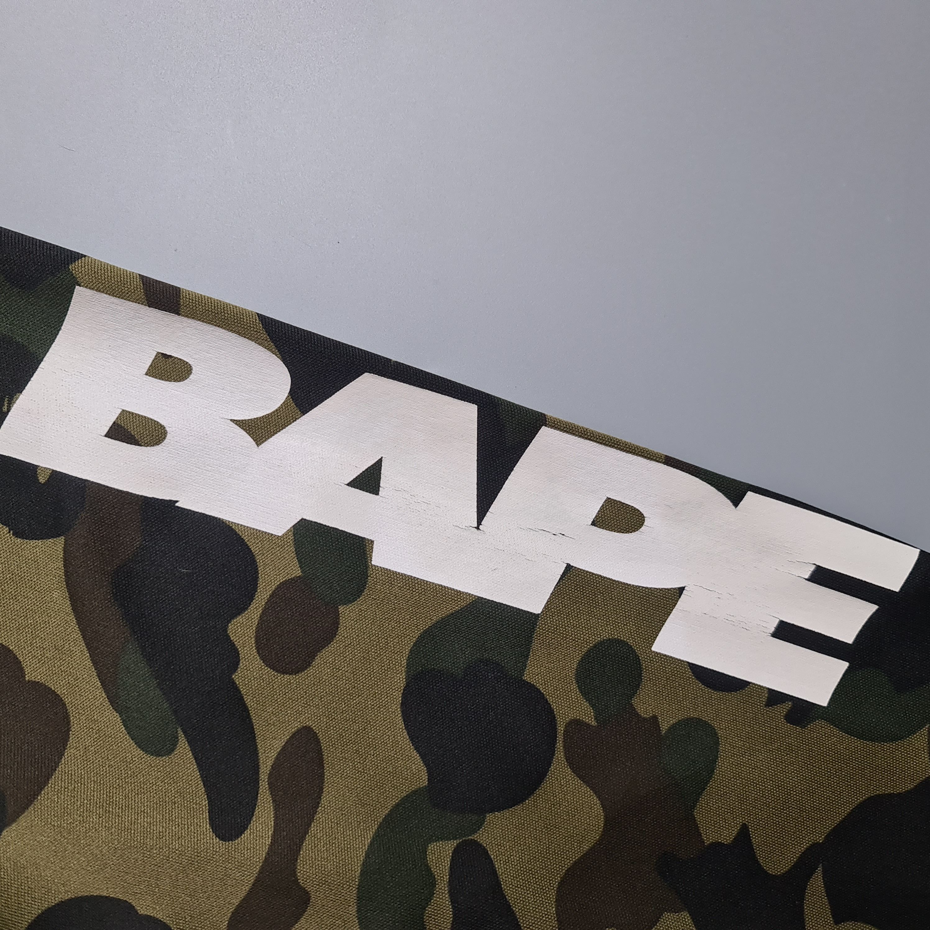Bape Bape - 1st Camo Green Track Jacket Size US S / EU 44-46 / 1 - 12 Thumbnail