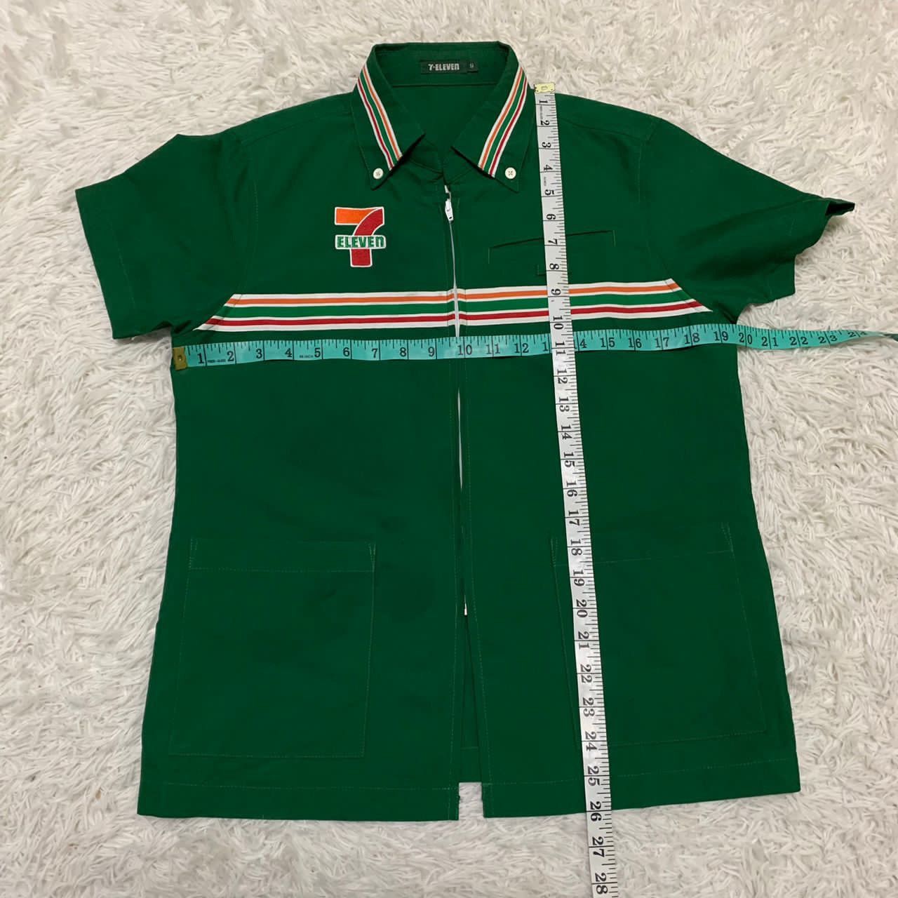 Japanese Brand 7 eleven workwear button up Size US S / EU 44-46 / 1 - 3 Thumbnail