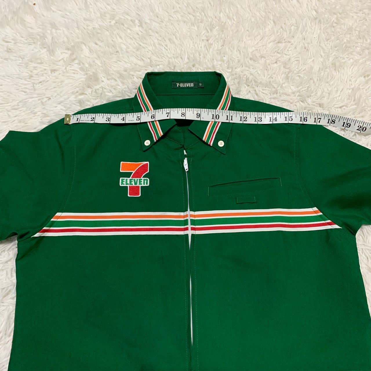 Japanese Brand 7 eleven workwear button up Size US S / EU 44-46 / 1 - 4 Thumbnail