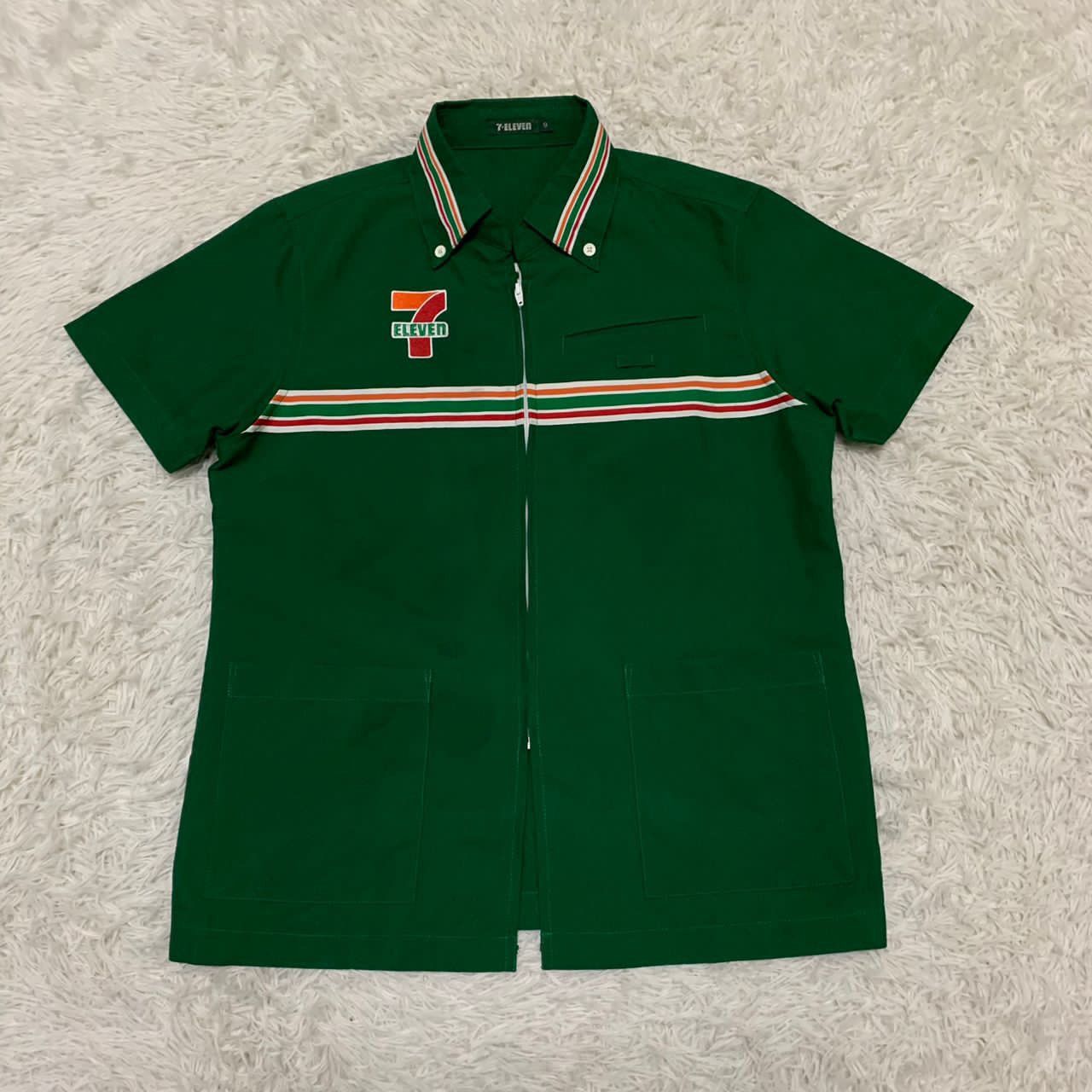 Japanese Brand 7 eleven workwear button up Size US S / EU 44-46 / 1 - 10 Thumbnail