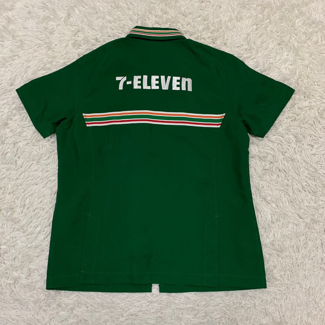 Japanese Brand 7 eleven workwear button up Size US S / EU 44-46 / 1 - 2 Thumbnail