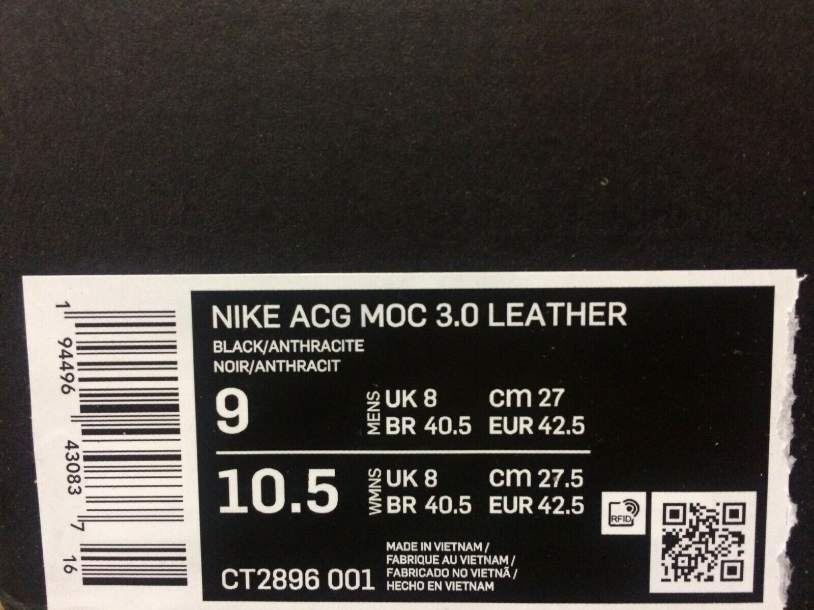Nike × Nike ACG NIKE ACG Moc 3.0 Leather Size US 9 / EU 42 - 3 Thumbnail