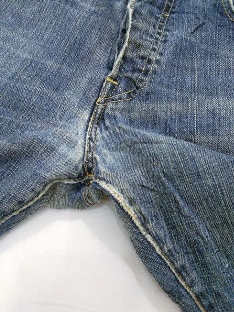 Levi's Vintage Levi's 501 Released Hem Jeans 31x30 Size US 31 - 5 Thumbnail