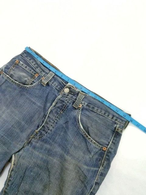 Levi's Vintage Levi's 501 Released Hem Jeans 31x30 Size US 31 - 8 Thumbnail