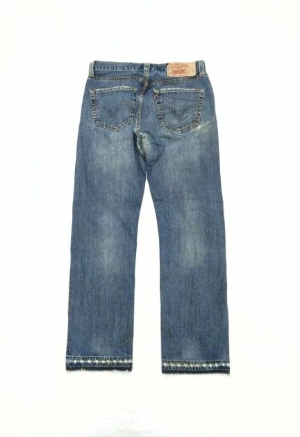Levi's Vintage Levi's 501 Released Hem Jeans 31x30 Size US 31 - 2 Thumbnail