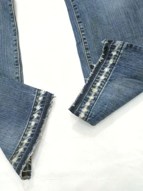Levi's Vintage Levi's 501 Released Hem Jeans 31x30 Size US 31 - 6 Thumbnail