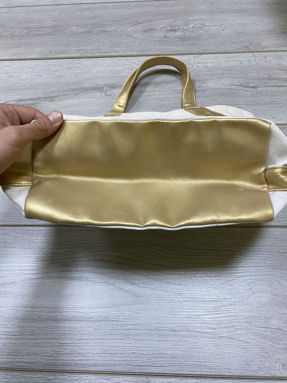 Yves Saint Laurent YSL Yves Saint Laurent vintage big logo shopper bag Size ONE SIZE - 4 Thumbnail