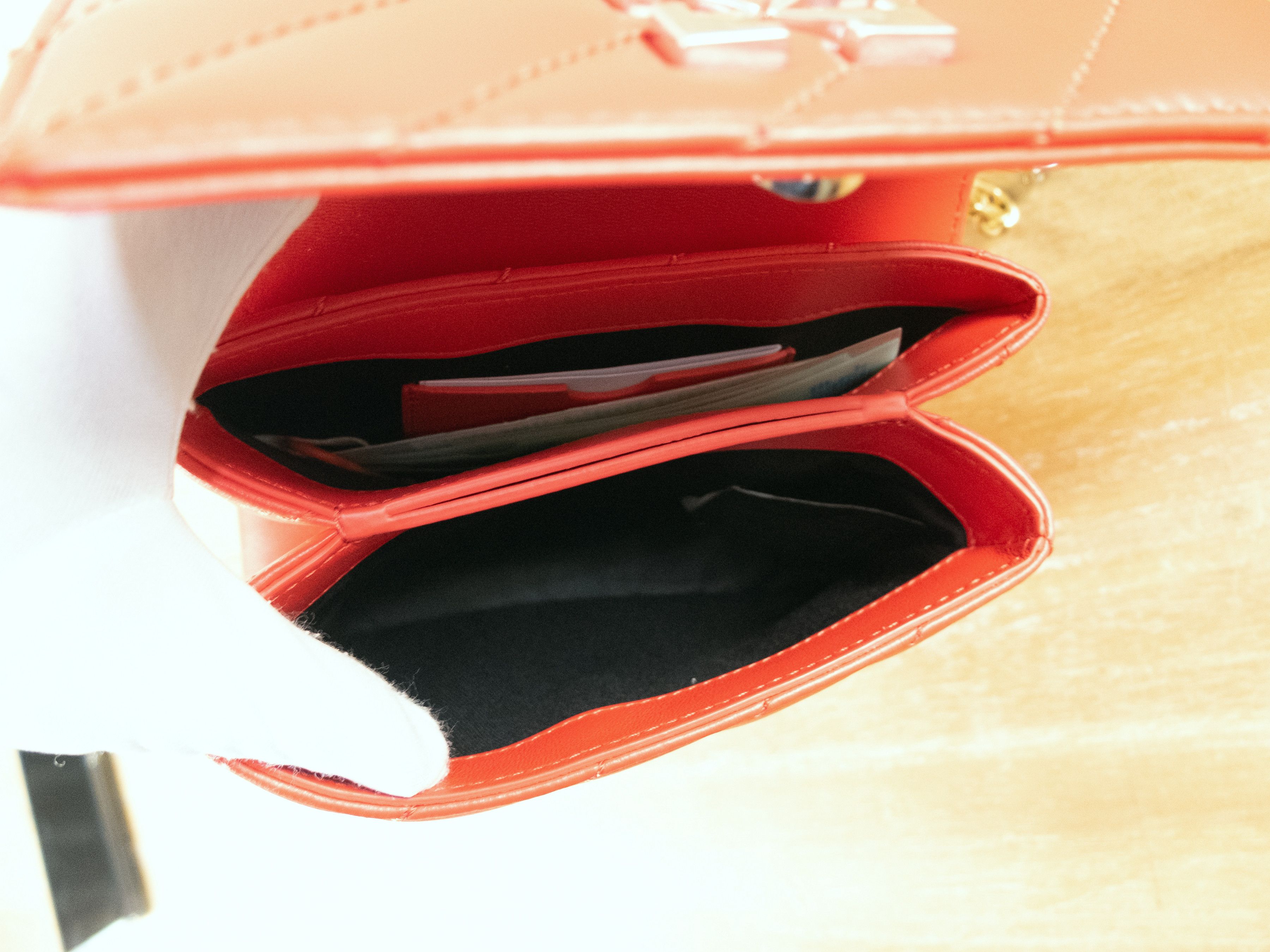 Off-White OFF-WHITE Jackhammer 19 red quilted chain shoulder bag NWT Size ONE SIZE - 12 Thumbnail