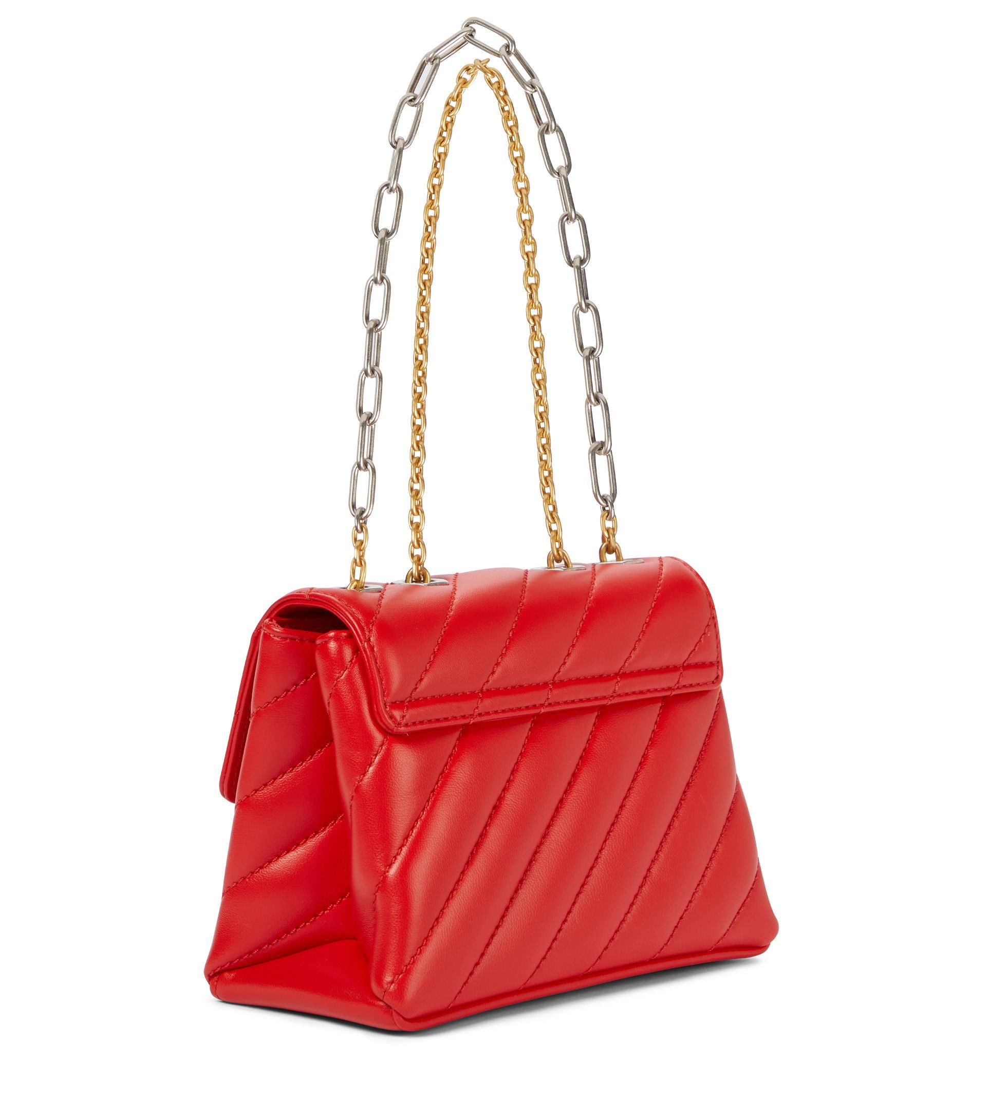 Off-White OFF-WHITE Jackhammer 19 red quilted chain shoulder bag NWT Size ONE SIZE - 3 Thumbnail