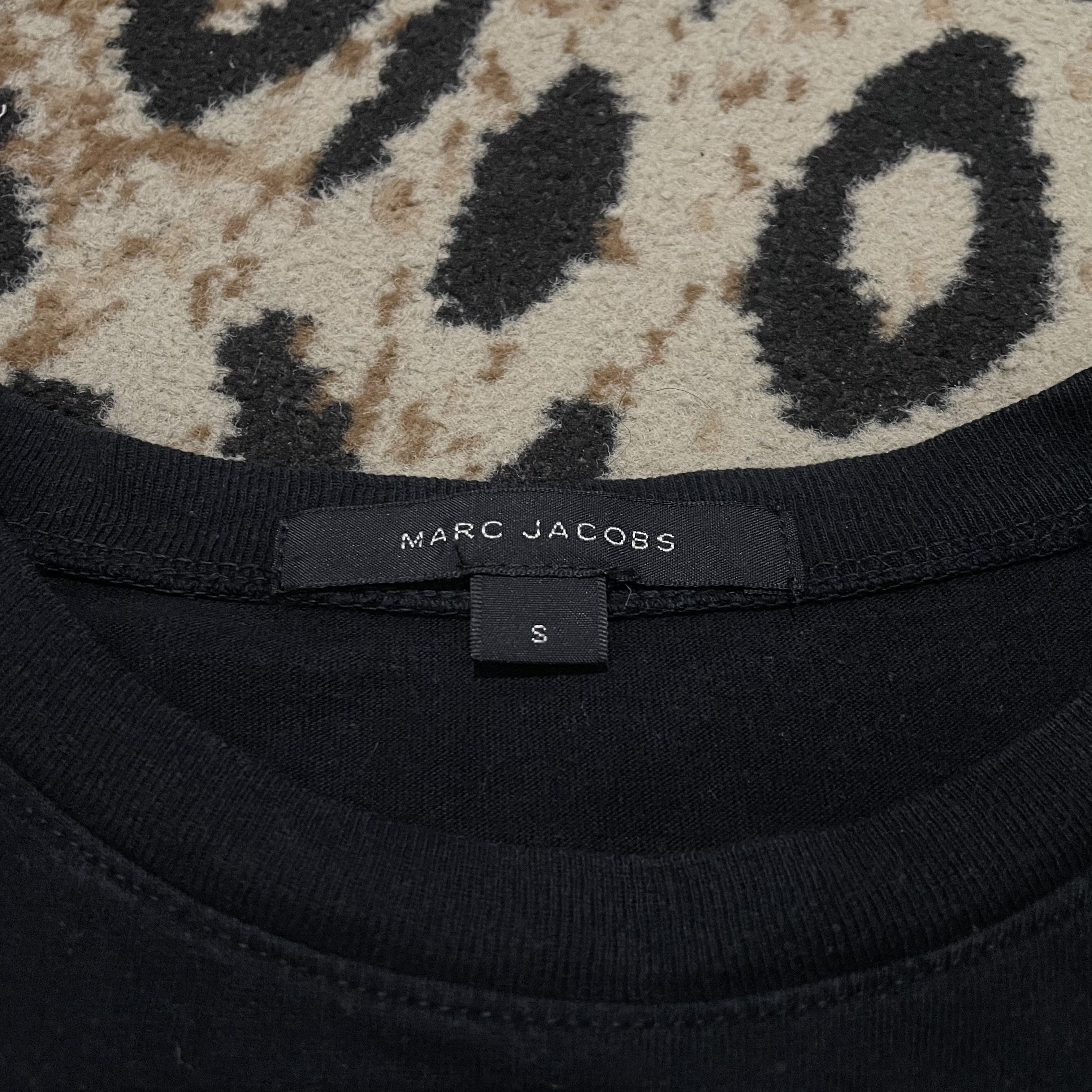 Designer Marc Jacobs Naked Tee 'Protect The Skin You’re In’ Size US S / EU 44-46 / 1 - 4 Thumbnail