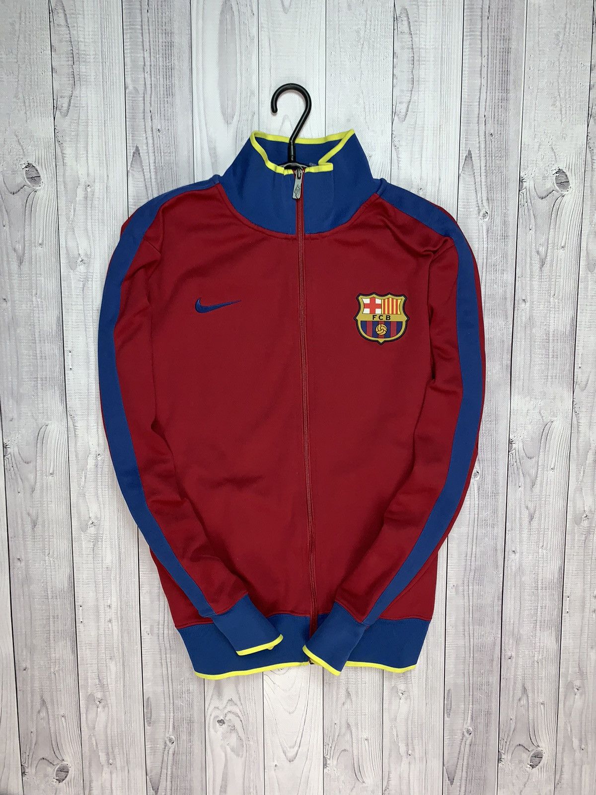 Soccer Track jacket FC Barcelona Vintage Nike FCB