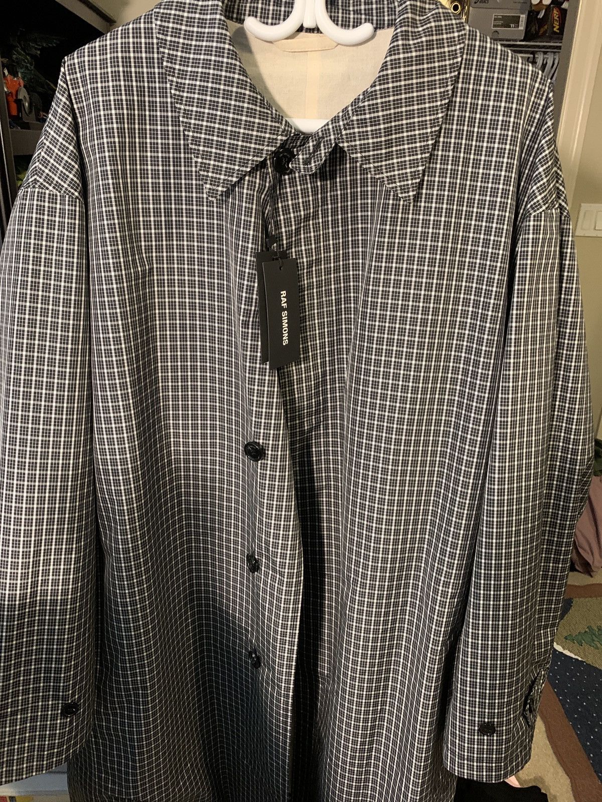 Raf by Raf Simons Raf Simon SS20 Car Coat Size US M / EU 48-50 / 2 - 5 Thumbnail